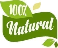 100 Natural Logo