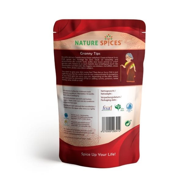 Nature Spices Chili Back