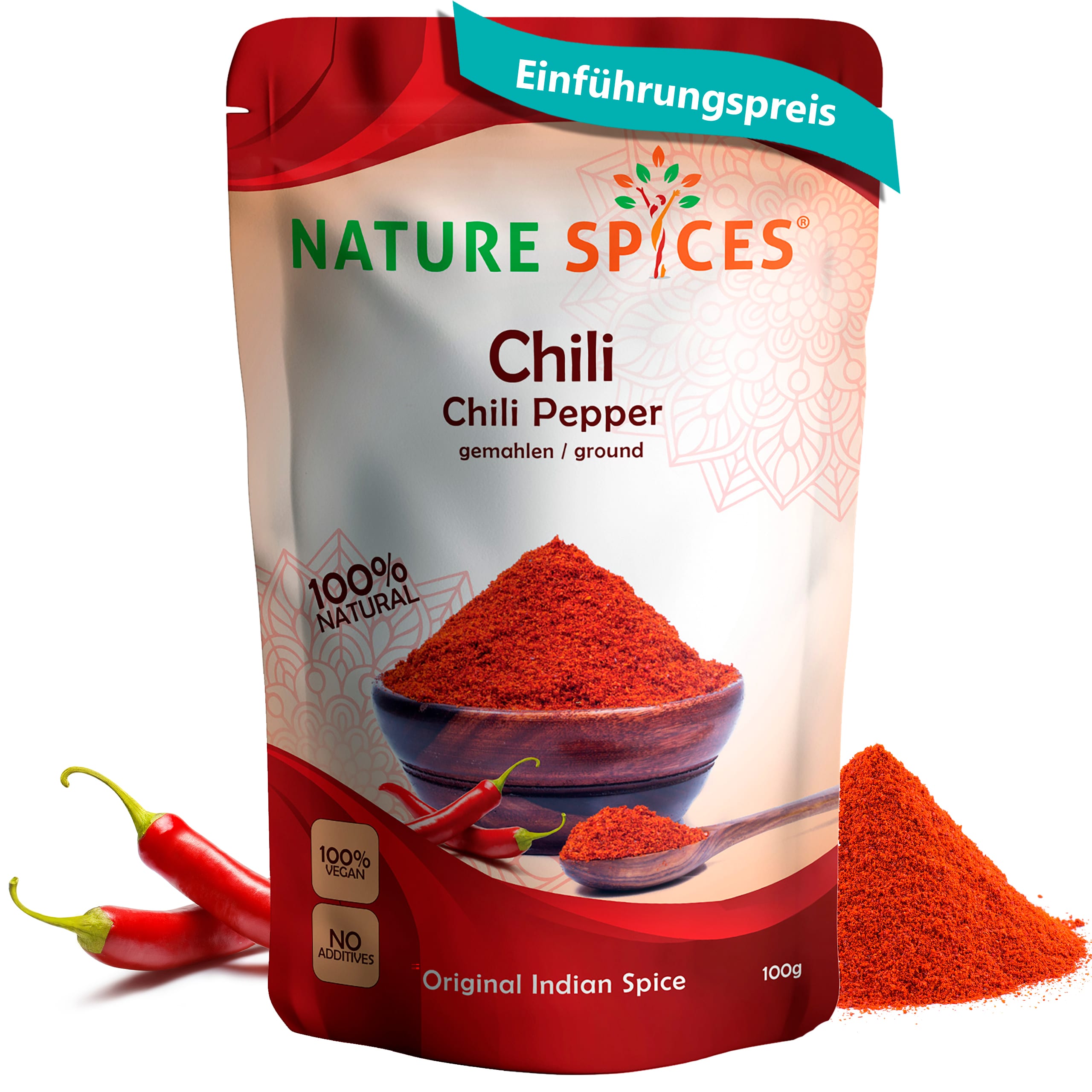 Nature Spices Chili Front