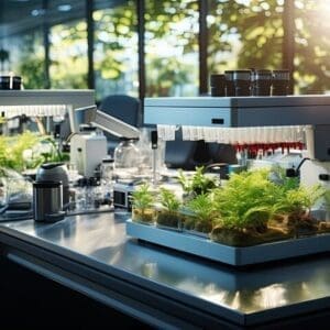 Modern Research Lab