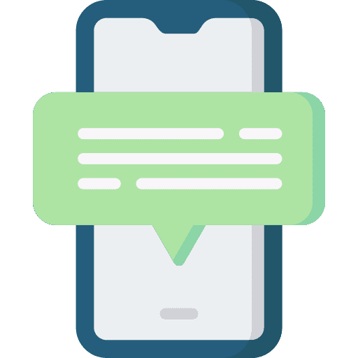 sms icon green