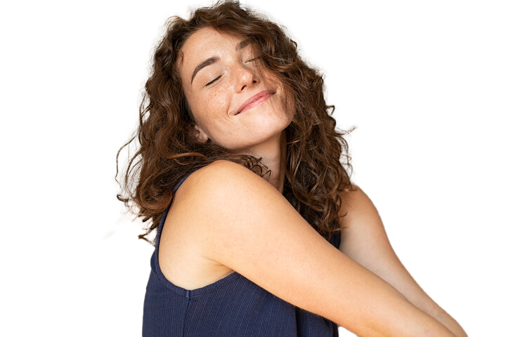 Smiling woman