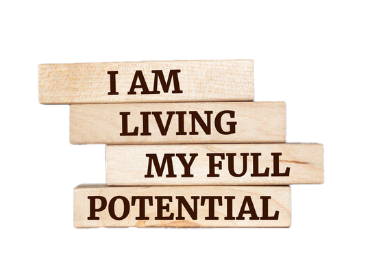living my full potential