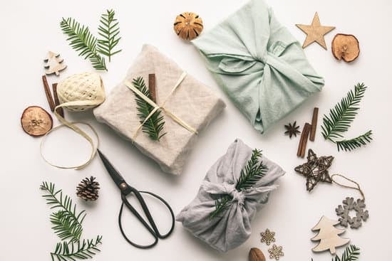 Christmas Gifts in Eco-Friendly Wrapper