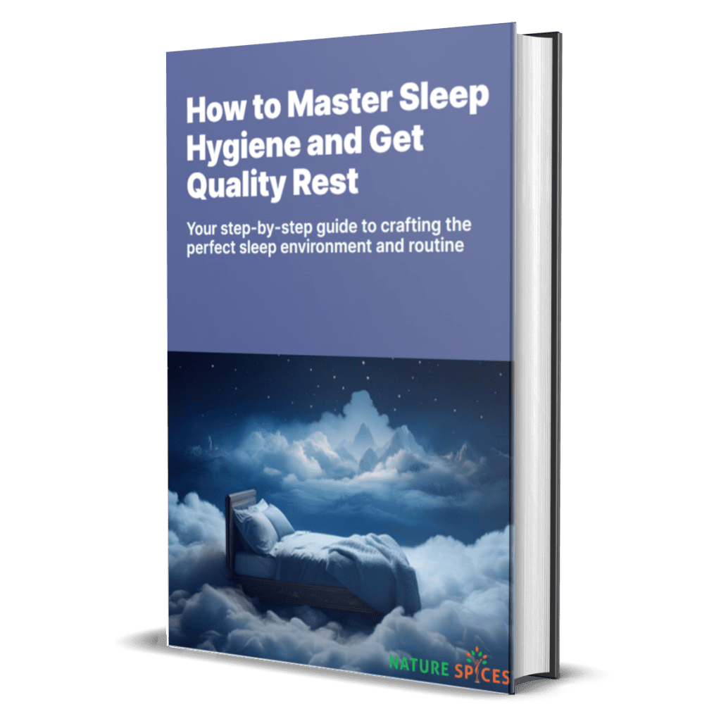 eBook Cover How to Master Sleep Hygiene and Get Quality Rest