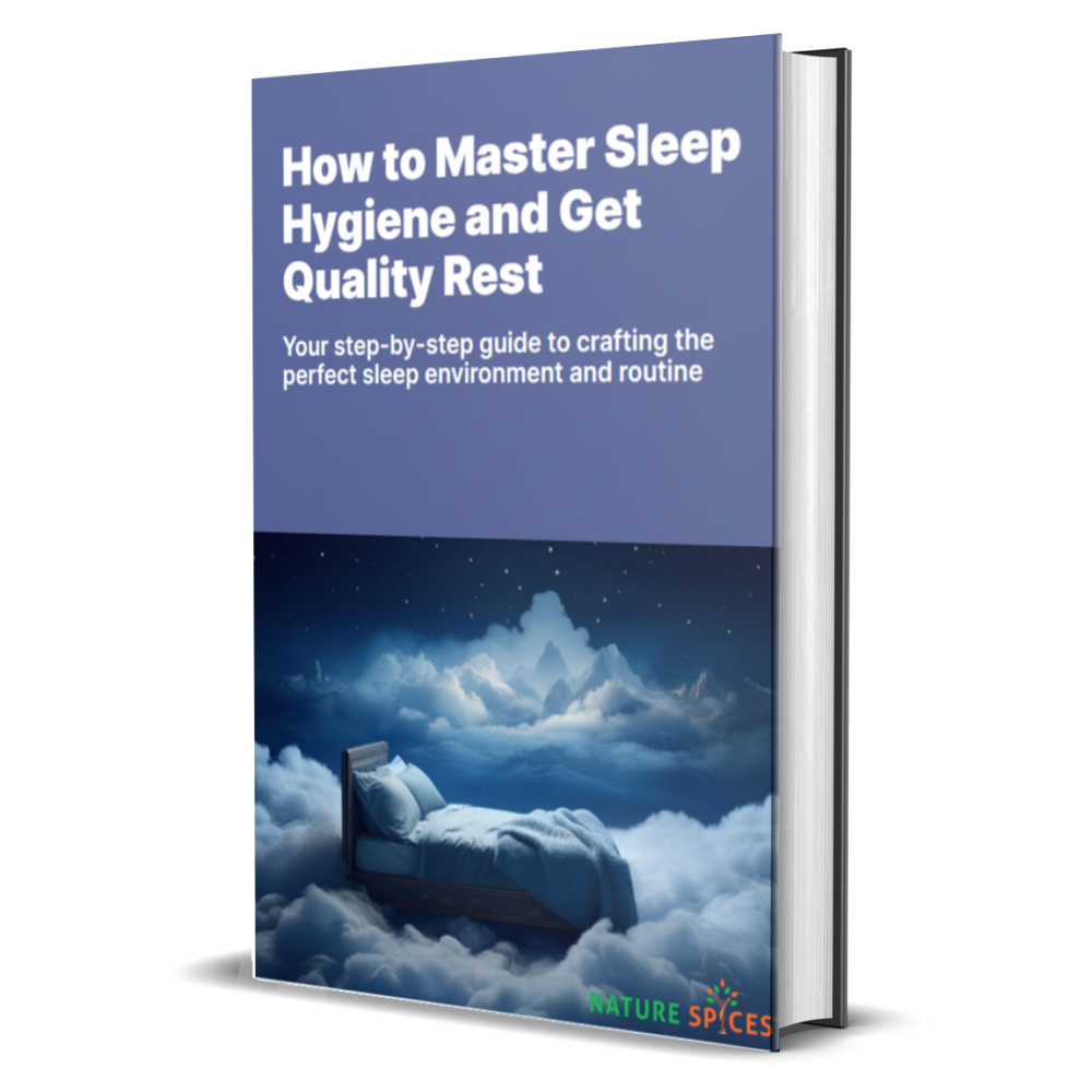 eBook Cover How to Master Sleep Hygiene and Get Quality Rest