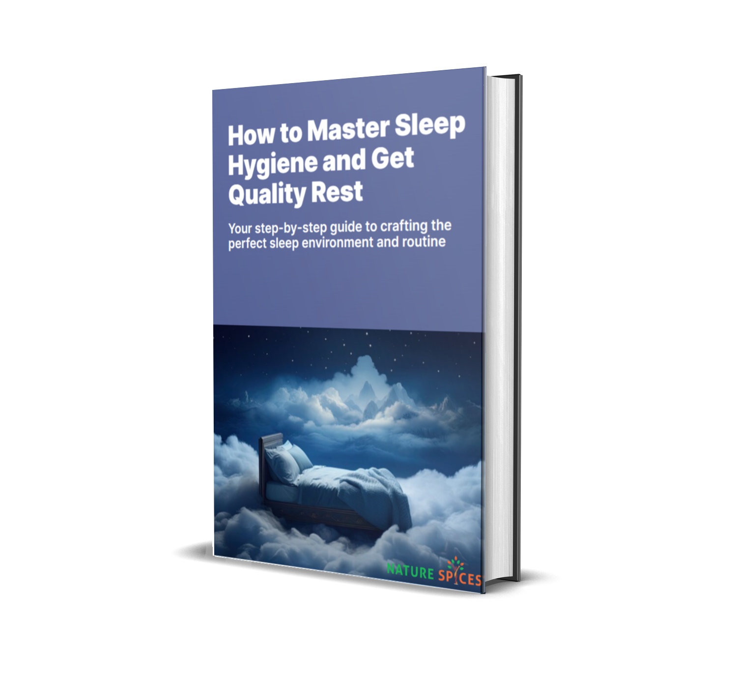 eBook Cover How to Master Sleep Hygiene and Get Quality Rest