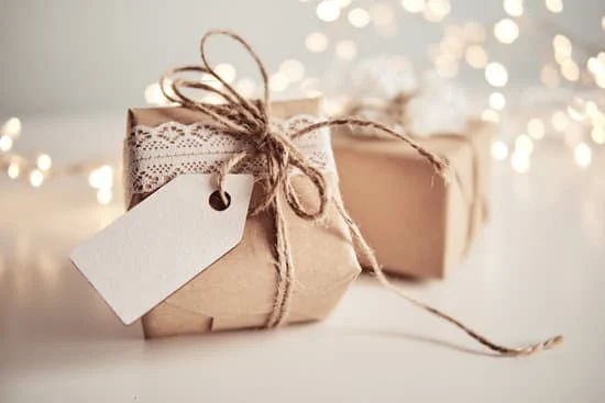 eco-friendly gift wrapping