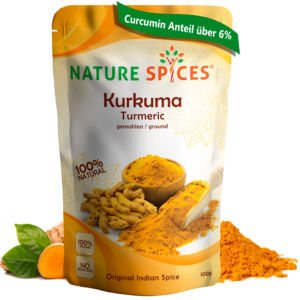 Nature Spices Turmeric_Front - Transparent Background