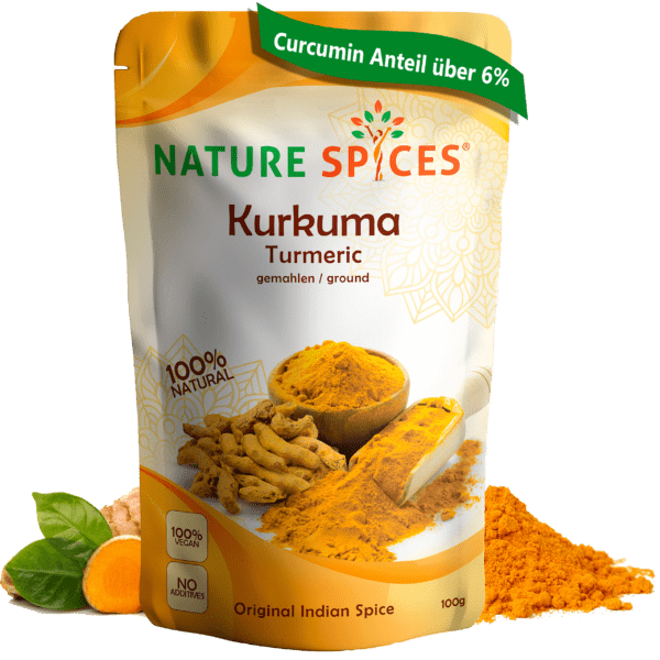 Nature Spices Turmeric_Front - Transparent Background