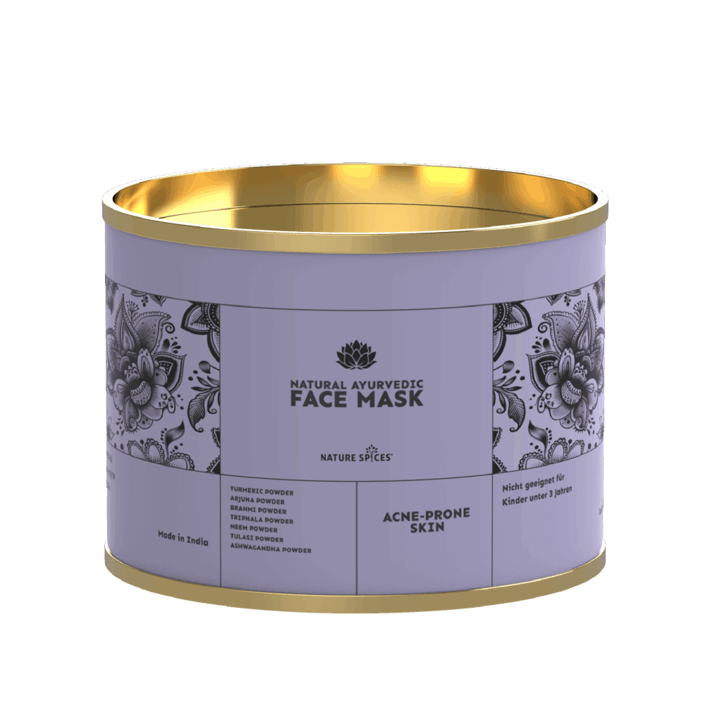 Ayurvedic Cosmetics - Face Mask Acne Prone Skin