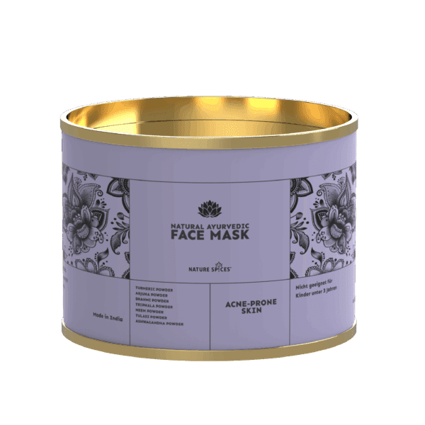 Ayurvedic Cosmetics - Face Mask Acne Prone Skin
