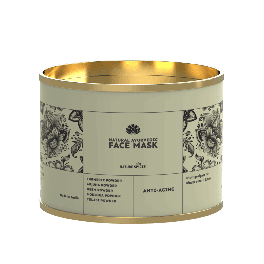 Ayurvedic Cosmetics - Face Mask Anti Aging