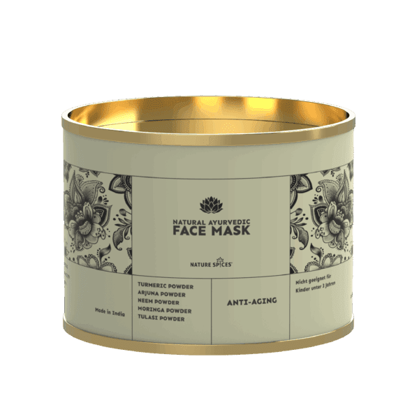 Ayurvedic Cosmetics - Face Mask Anti Aging