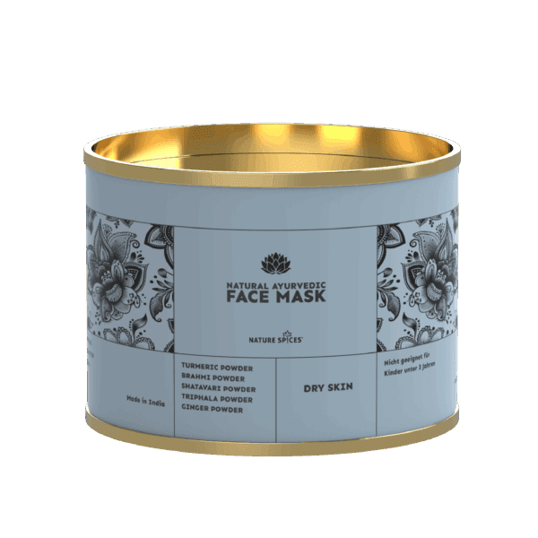 Ayurvedic Cosmetics - Face Mask Dry Skin
