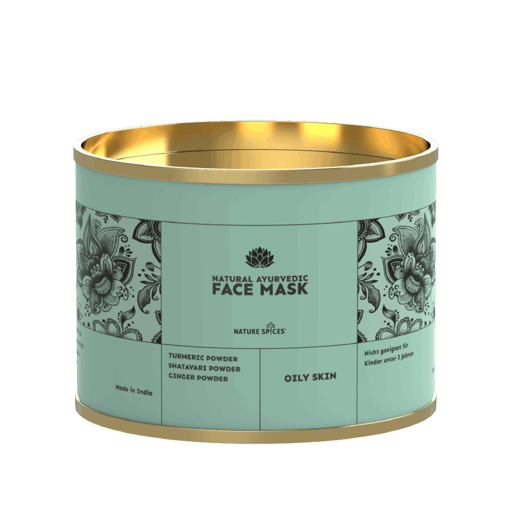 Ayurvedic Cosmetics - Face Mask Oily Skin