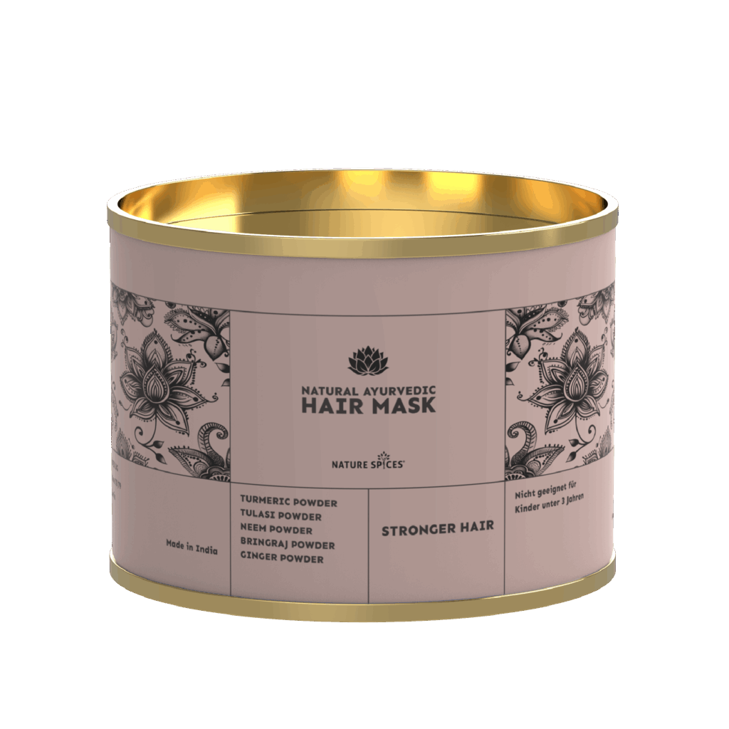 Ayurvedic Cosmetics - Hair Mask Stronger Hair